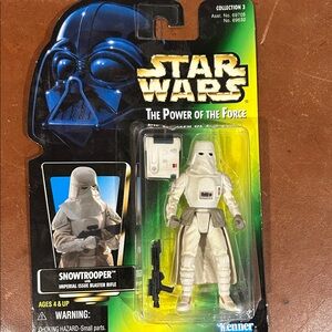 Star Wars Snowtrooper Action Figure - White